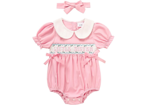 GRNSHTS Baby Girl Romper Newborn Clothes Bodysuit Jumpsuit Baby Girl Clothes Outfit 0-18M - Image 2