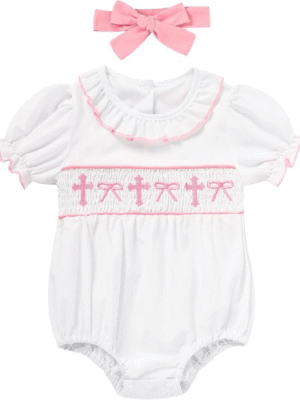 GRNSHTS Baby Girl Romper Newborn Clothes Bodysuit Jumpsuit Baby Girl Clothes Outfit 0-18M