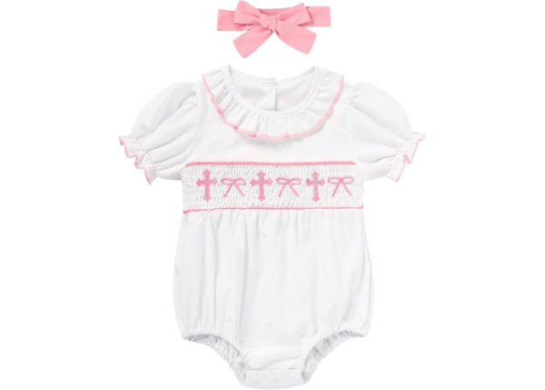 GRNSHTS Baby Girl Romper Newborn Clothes Bodysuit Jumpsuit Baby Girl Clothes Outfit 0-18M