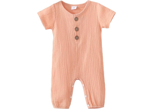Newborn Baby Girl Clothes Summer Outfits Infant Short Sleeve Romper Jumpsuit Bodysuit Cute Newborn Clothes for Girl - Image 2