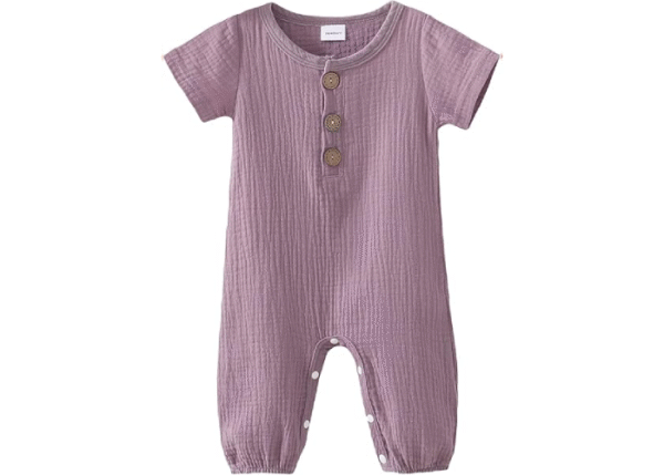 Newborn Baby Girl Clothes Summer Outfits Infant Short Sleeve Romper Jumpsuit Bodysuit Cute Newborn Clothes for Girl - Image 3
