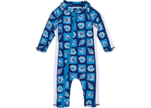 SwimZip Girls' Long-Sleeve UPF 50+ Swimsuit for Baby, Toddler, & Little Girls - Image 3