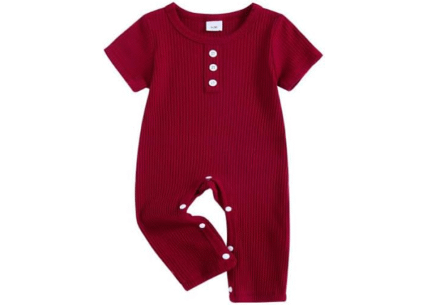 Newborn Baby Girl Clothes Summer Outfits Infant Short Sleeve Romper Jumpsuit Bodysuit Cute Newborn Clothes for Girl